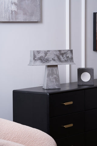 Slate Lampe de Table Minimaliste Antique
