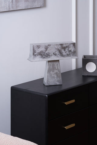 Slate Lampe de Table Minimaliste Antique