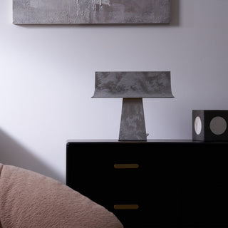 Slate Lampe de Table Minimaliste Antique