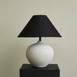 Elaarelle Lampe de Table en Céramique Minimaliste