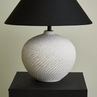 Elaarelle Lampe de Table en Céramique Minimaliste
