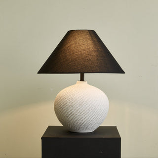 Elaarelle Lampe de Table en Céramique Minimaliste