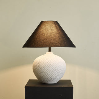 Elaarelle Lampe de Table en Céramique Minimaliste