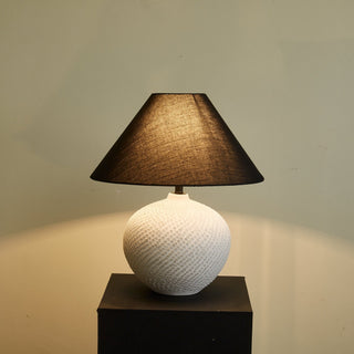 Elaarelle Lampe de Table en Céramique Minimaliste