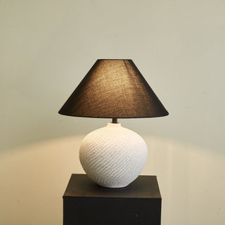 Elaarelle Lampe de Table en Céramique Minimaliste
