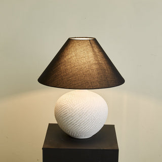Elaarelle Lampe de Table en Céramique Minimaliste