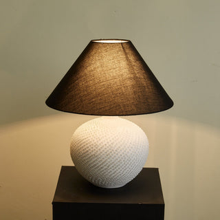 Elaarelle Lampe de Table en Céramique Minimaliste