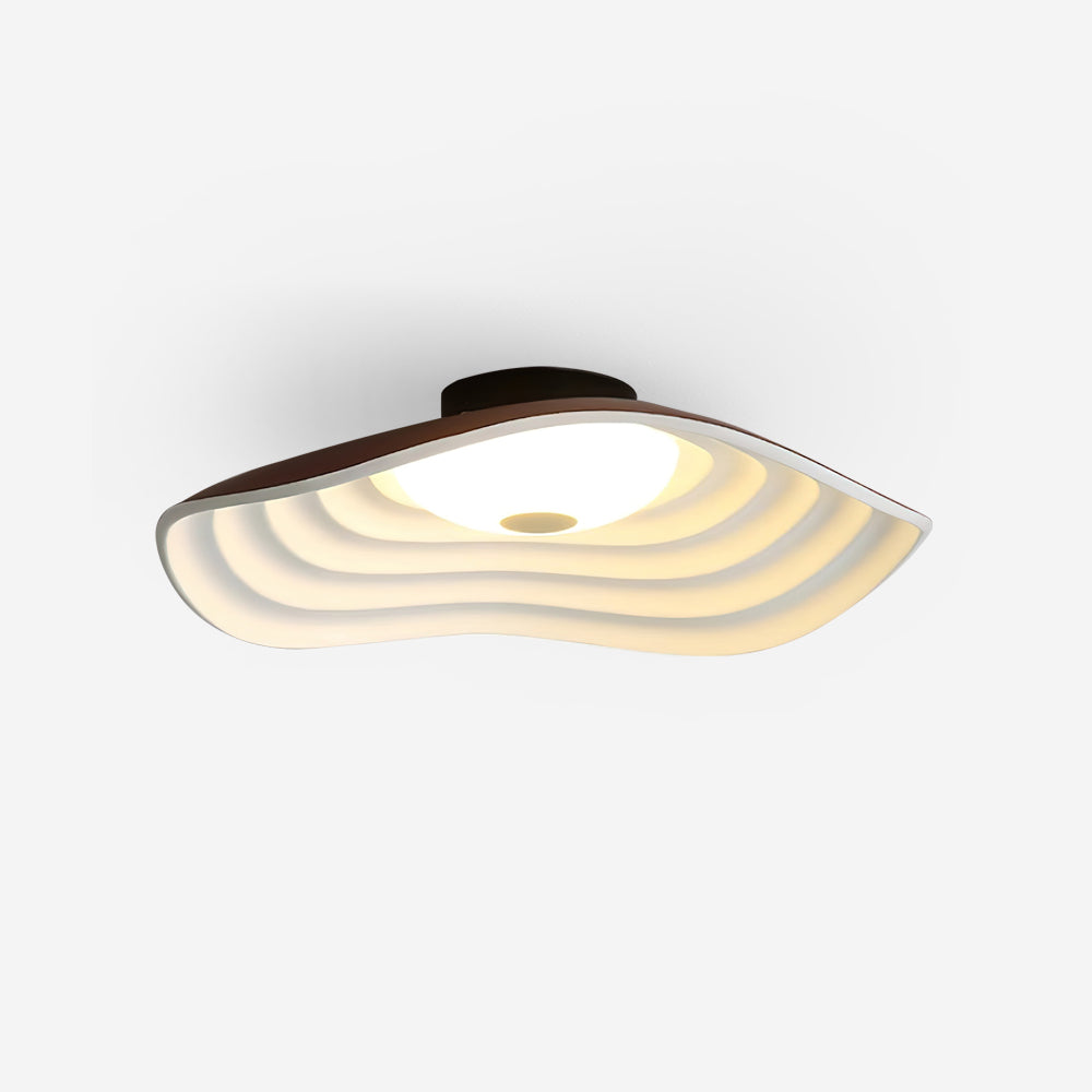 Zeylo Wave Ceiling Lamp-Neutral Decor