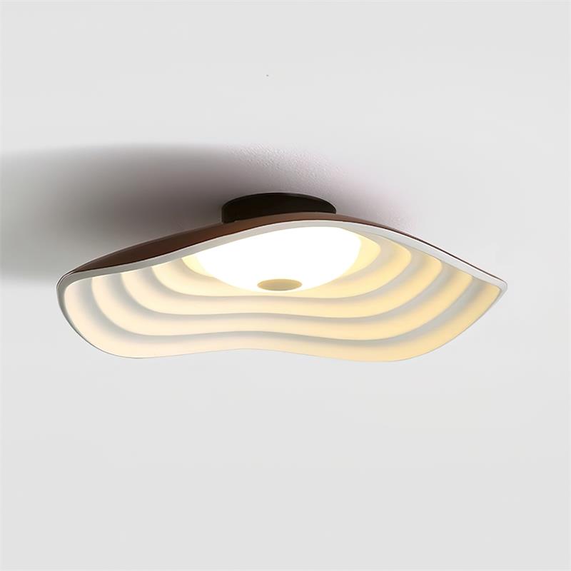 Zeylo Wave Ceiling Lamp-Neutral Decor