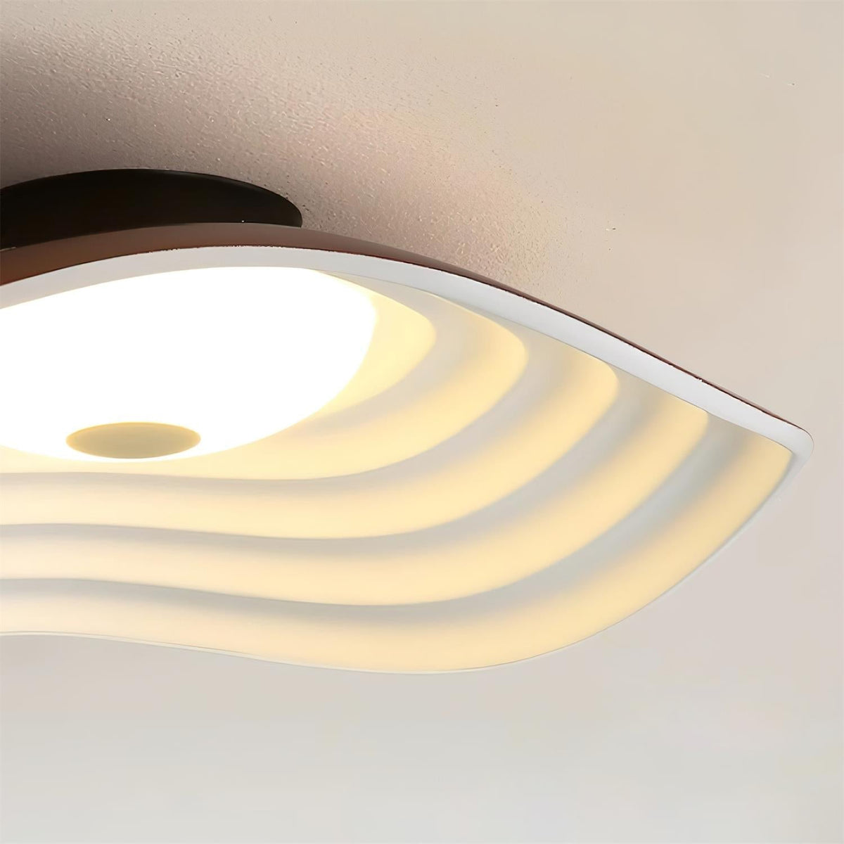 Zeylo Wave Ceiling Lamp-Neutral Decor
