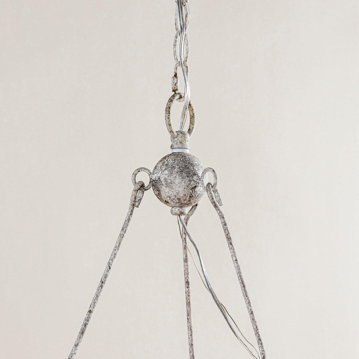 Mysilora Lustre Industriel Vintage Roue Bois Métal