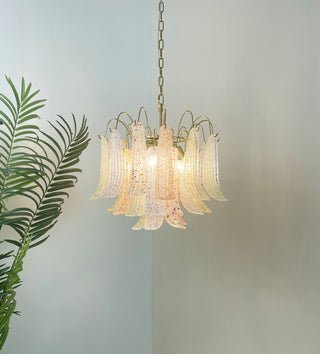 Aurora Lustre en Verre de Murano Coloré Vintage-Luire