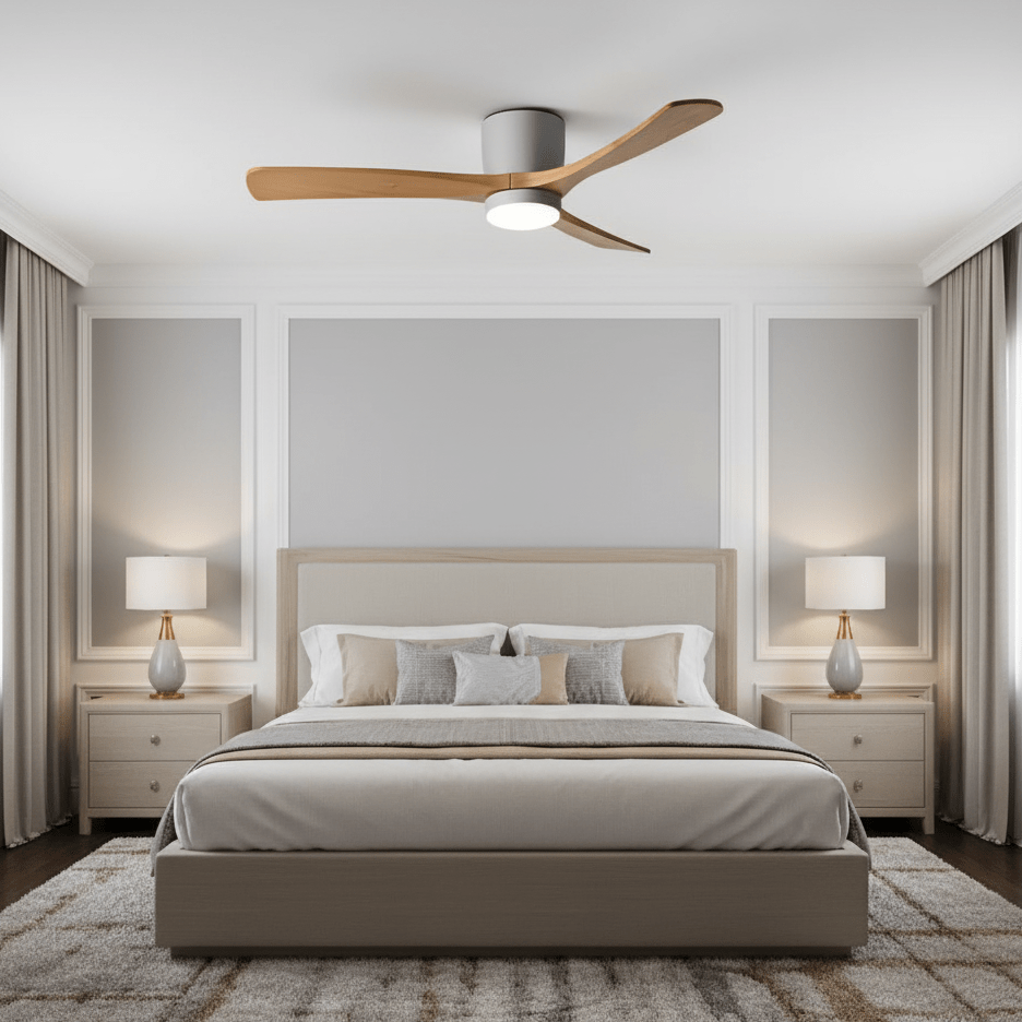 Miroise Ventilateur de Plafond avec Éclairage