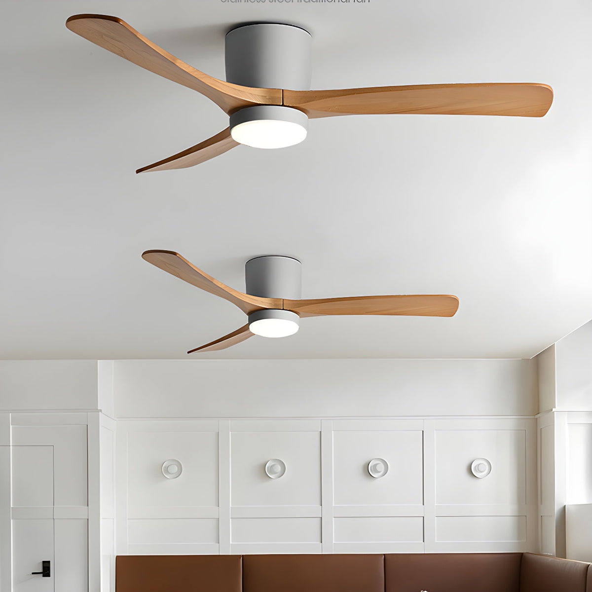 Miroise Ventilateur de Plafond avec Éclairage