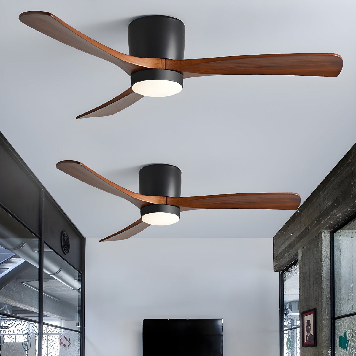 Miroise Ventilateur de Plafond avec Éclairage