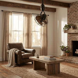 Ventilateur de Plafond Industriel Classique Winston