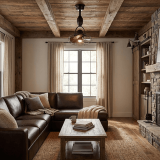 Ventilateur de Plafond Industriel Classique Winston