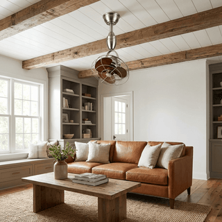 Ventilateur de Plafond Industriel Classique Winston