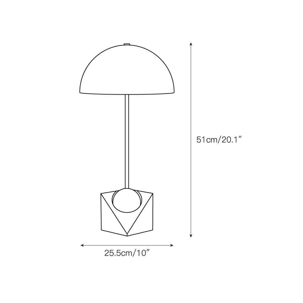 Orelivielle Lampe à Poser