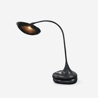 Elsilora Lampe de Bureau Courbe Noire