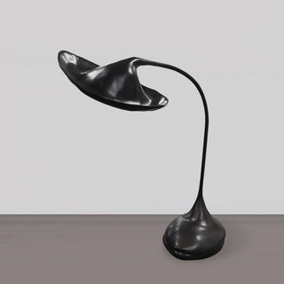 Elsilora Lampe de Bureau Courbe Noire