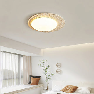 Ivsoris Lumière de Plafond Texturée en Travertin
