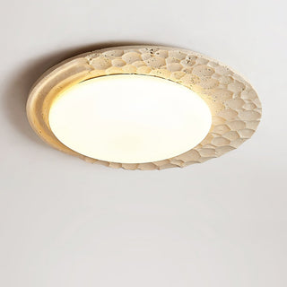 Ivsoris Lumière de Plafond Texturée en Travertin