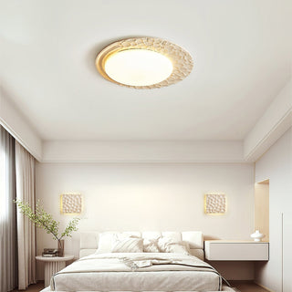 Ivsoris Lumière de Plafond Texturée en Travertin