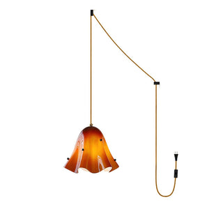 Vera Bloom Swag Pendant Lamp-Neutral Decor
