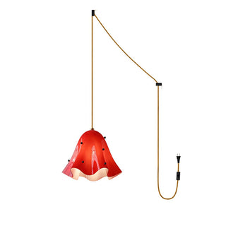 Vera Bloom Swag Pendant Lamp-Neutral Decor