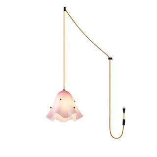 Vera Bloom Swag Pendant Lamp-Neutral Decor
