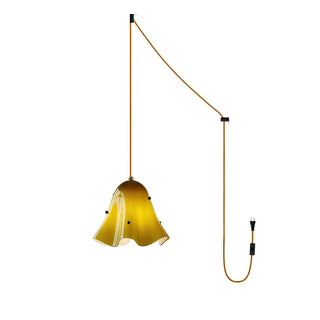 Vera Bloom Swag Pendant Lamp-Neutral Decor