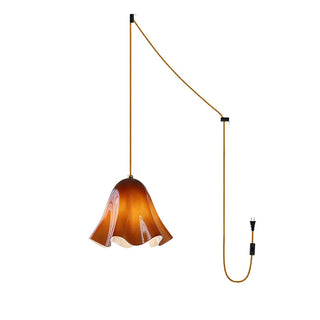 Vera Bloom Swag Pendant Lamp-Neutral Decor