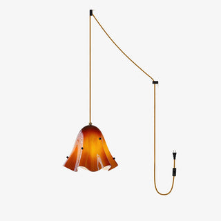 Vera Bloom Swag Pendant Lamp-Neutral Decor
