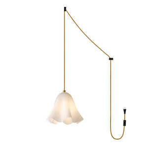 Vera Bloom Swag Pendant Lamp-Neutral Decor