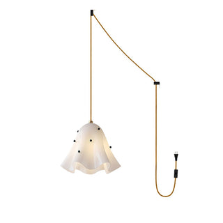 Vera Bloom Swag Pendant Lamp-Neutral Decor