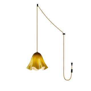 Vera Bloom Swag Pendant Lamp-Neutral Decor