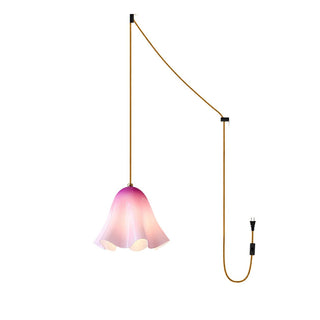 Vera Bloom Swag Pendant Lamp-Neutral Decor