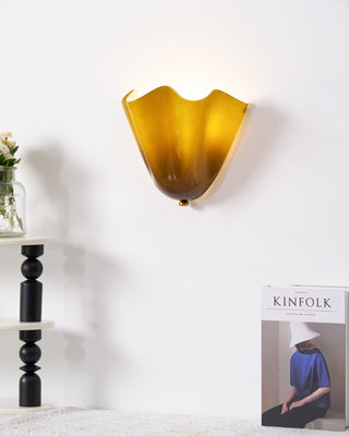 Lustra Lampe Murale Élégante aux Courbes Douces-Luire