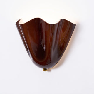 Lustra Lampe Murale Élégante aux Courbes Douces-Luire