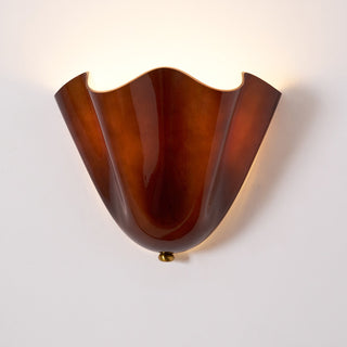 Lustra Lampe Murale Élégante aux Courbes Douces-Luire