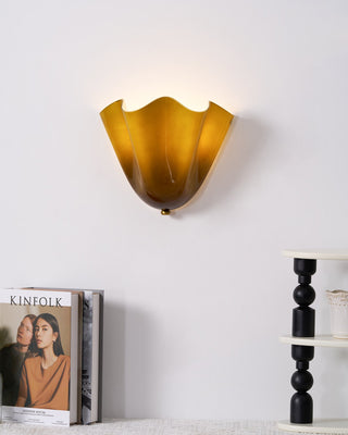 Lustra Lampe Murale Élégante aux Courbes Douces-Luire
