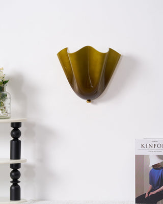 Lustra Lampe Murale Élégante aux Courbes Douces-Luire