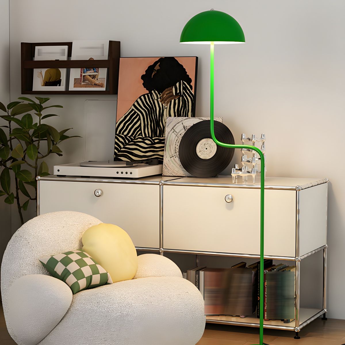Narain Verre Lampadaire Minimaliste