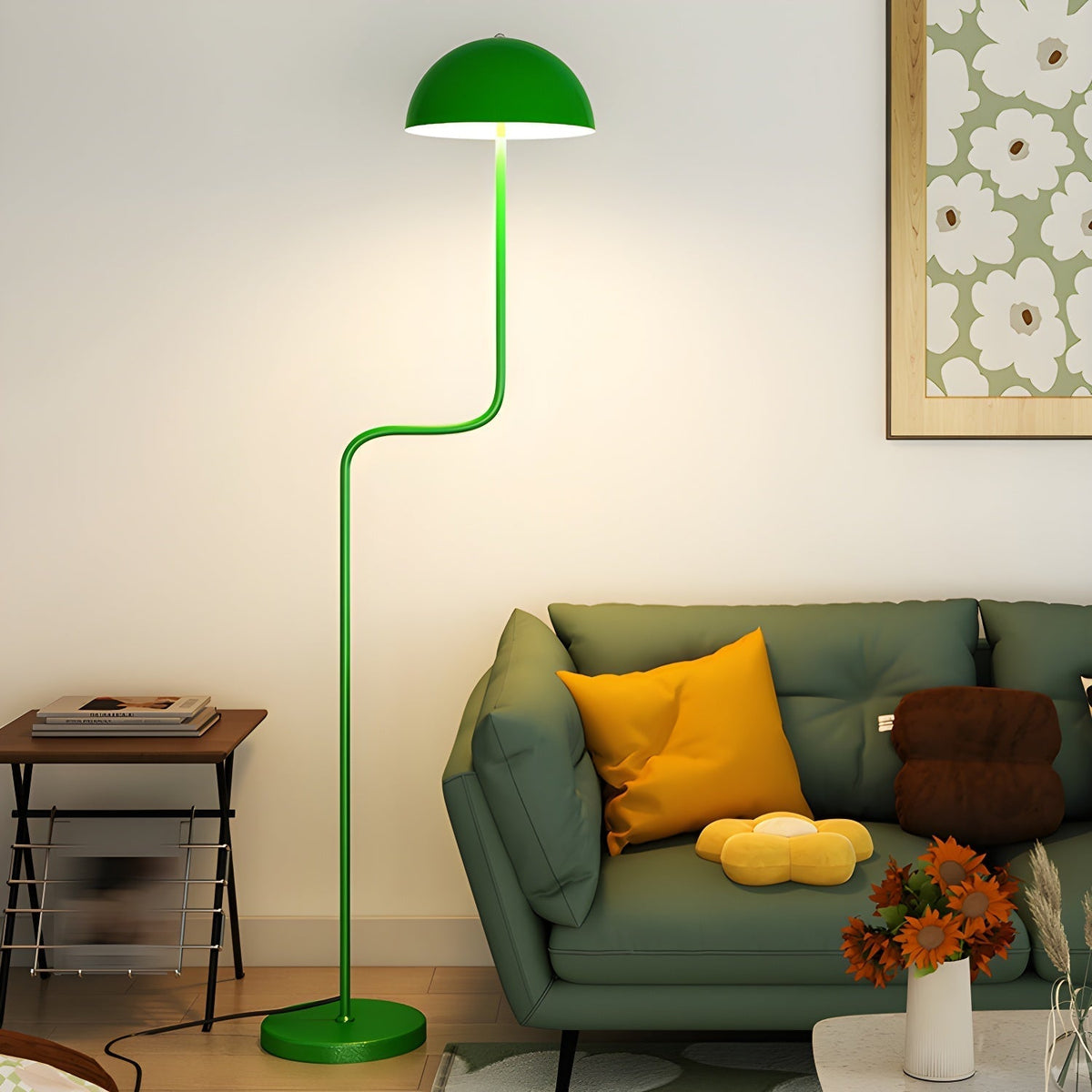 Narain Verre Lampadaire Minimaliste