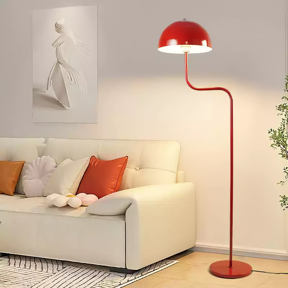 Narain Verre Lampadaire Minimaliste