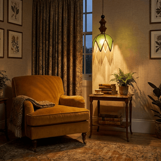 Verdant Tassel Pendant Light-Neutral Decor
