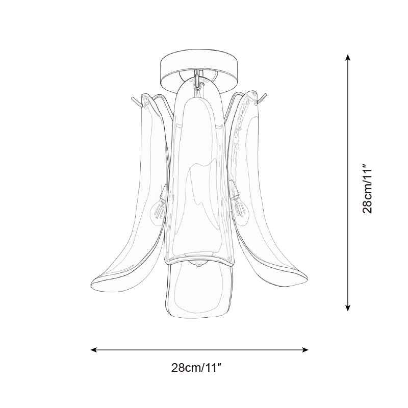 Oreleeria Plafonnier