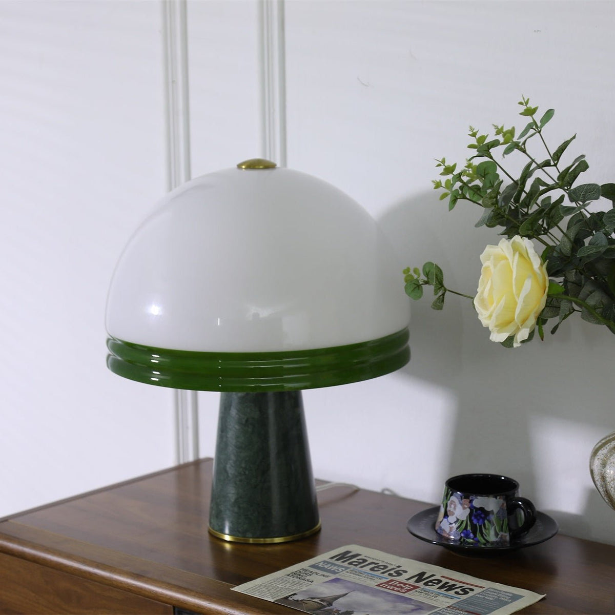 Miraraine Lampe de Table Dôme
