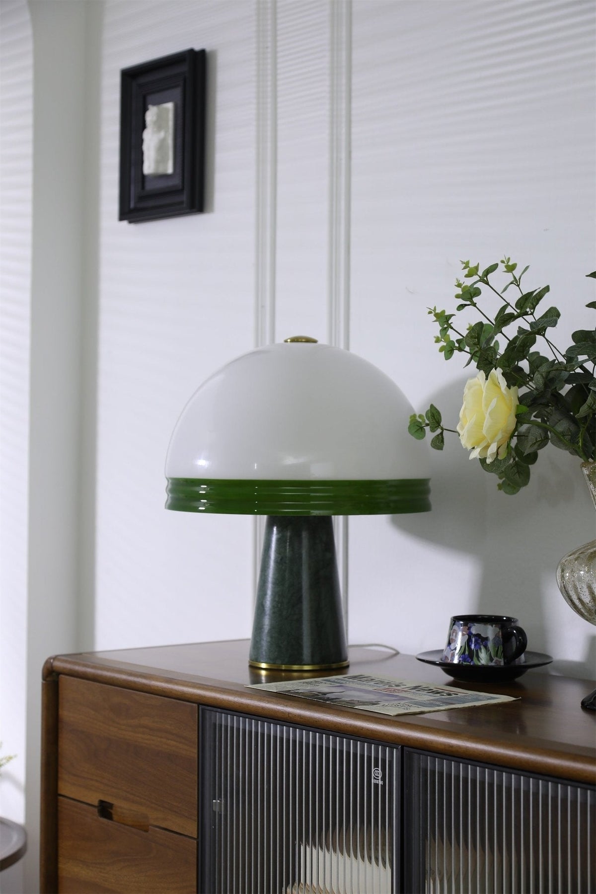 Miraraine Lampe de Table Dôme